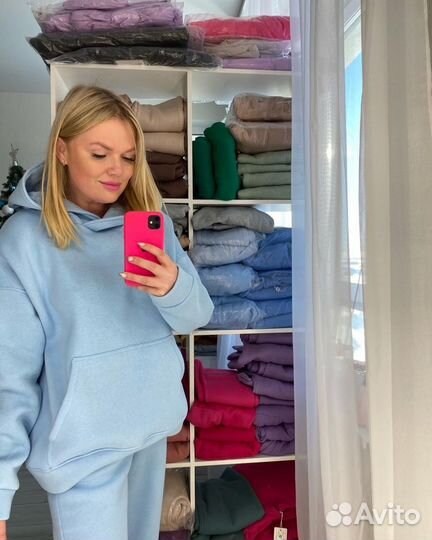 Костюм спортивные флисовые и легкие