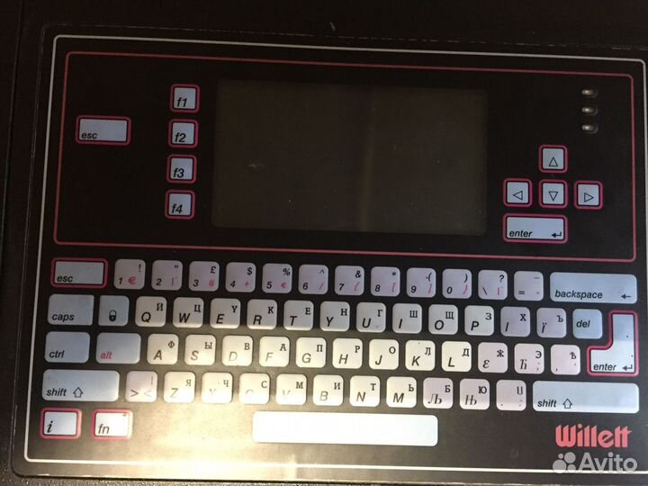 Каплеструйный принтер willett 405