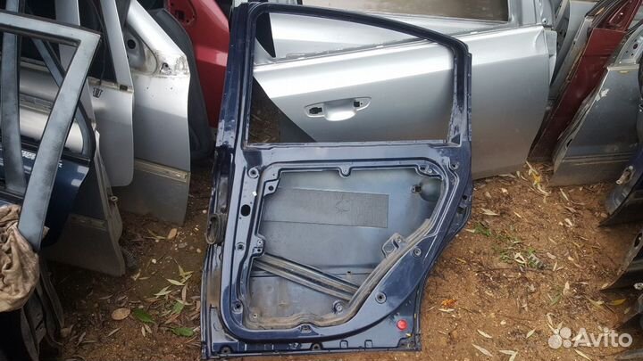 Дверь задняя правая vw passat b5 седан пассат б5