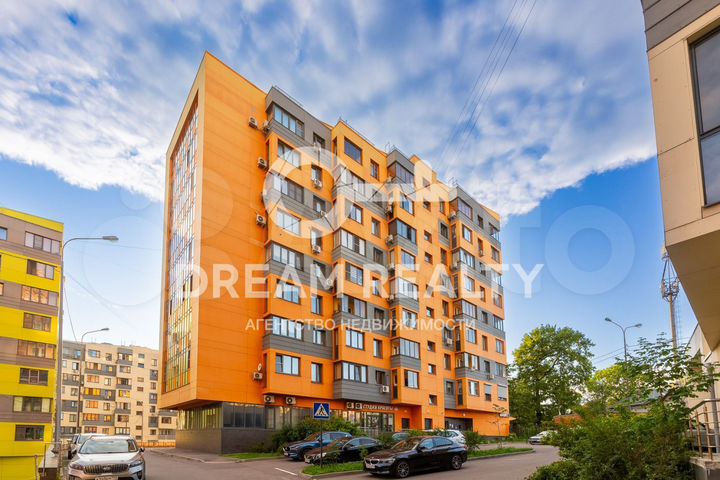 1-к. квартира, 40,6 м², 7/9 эт.