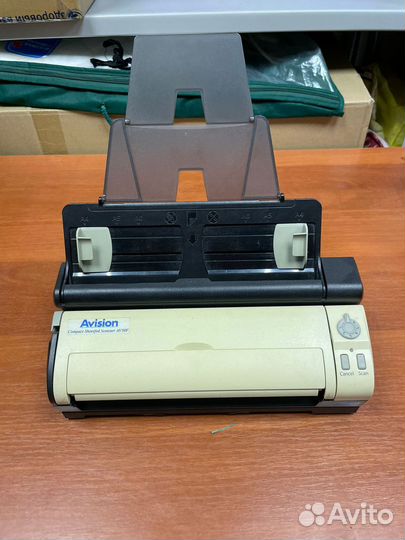 Сканер Avision AV 50F