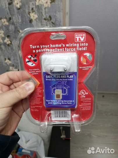 Отпугиватель всех Насекомых