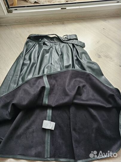 Юбка эко кожа Mohito