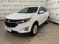 Chevrolet Equinox 1.5 AT, 2020, 111 735 км, с пробегом, цена 1 849 000 руб.