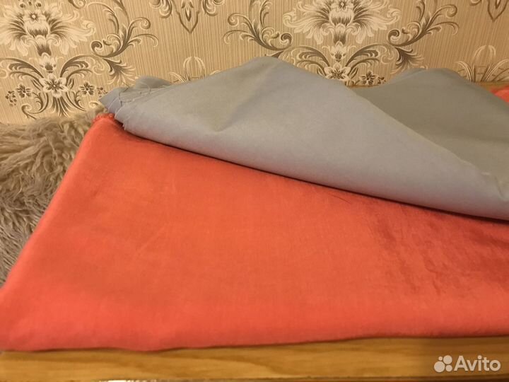 Отрезы ткани (2) Цена за оба