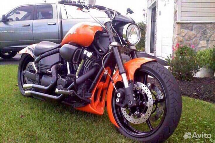 Плуг средний Yamaha warrior Rider