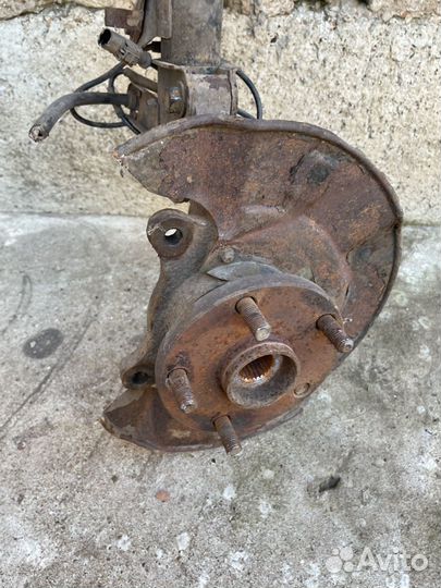 Амортизатор в сборе geely emgrand ec7