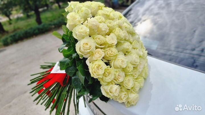 Букеты из 101 розы