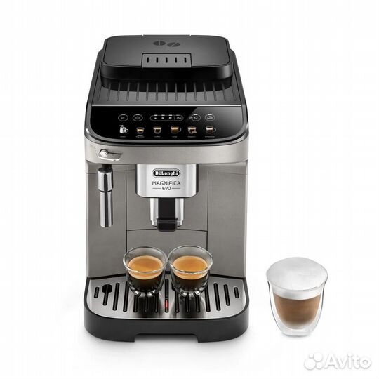Кофемашина DeLonghi ecam29042TB серый