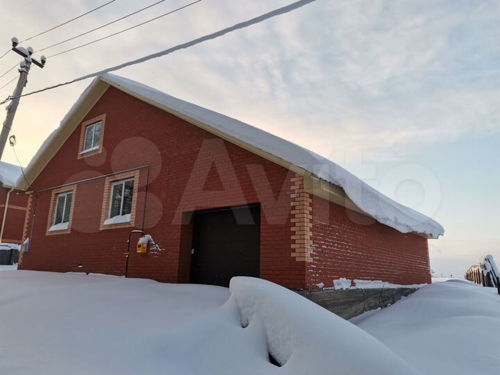 Дом 100 м² на участке 15 сот.