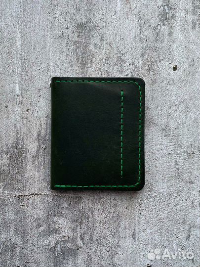 Картхолдер из натуральной кожи