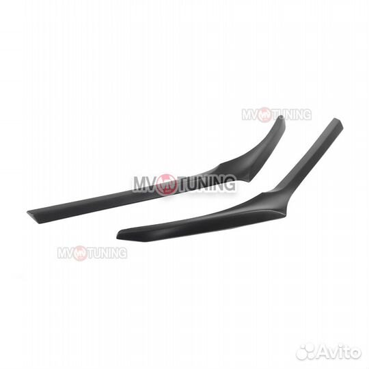 Реснички на фары Toyota LC200 (2015-2021)