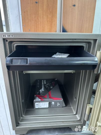 Сейф огнеупорный Topaz bsd-610