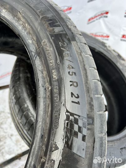 Michelin Pilot Sport 4 SUV 275/45 R21