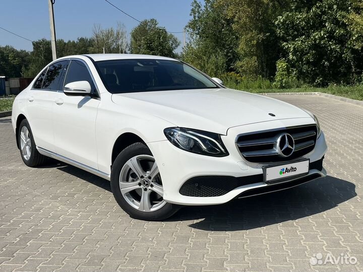 Mercedes-Benz E-класс 2.0 AT, 2018, 97 500 км