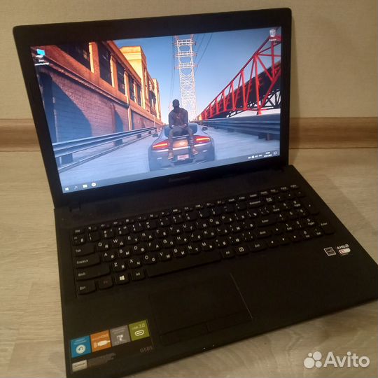 В идеале современный шустрый ноутбук Lenovo