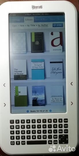 Планшет Literati пр-во USA