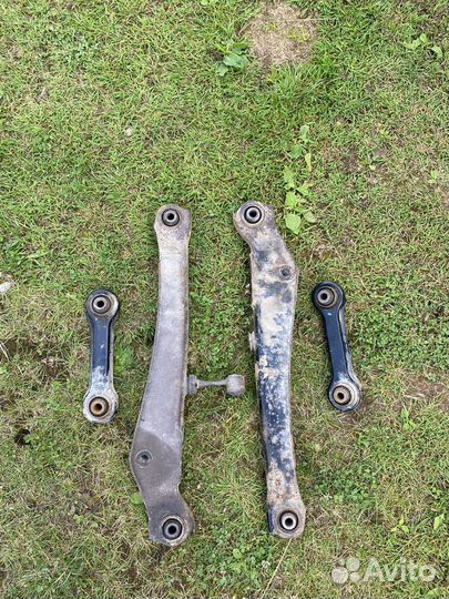 Lancer 9 задние рычаги