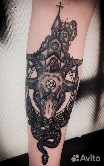 Тату мастер