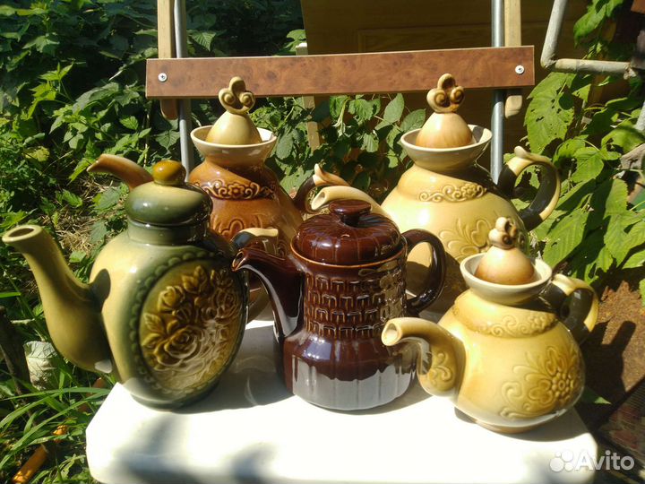 Чайники керамические СССР