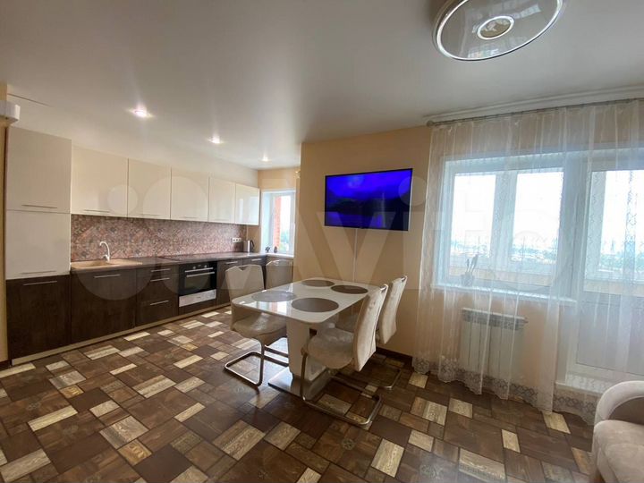 3-к. квартира, 70 м², 16/17 эт.