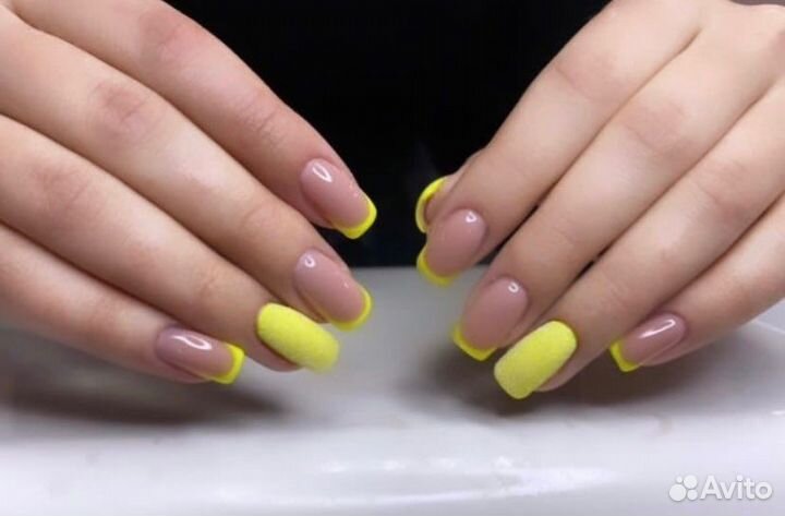 Наращивание ногтей