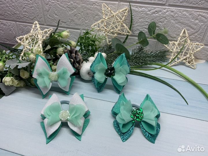 Бантики для волос