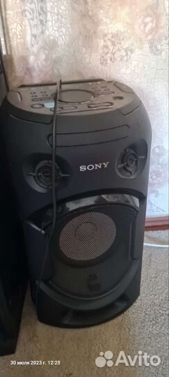 Блютуз колонка sony