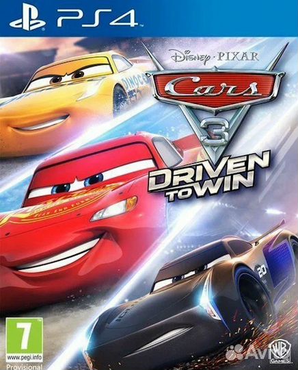 Cars 3 (Тачки 3) PS4