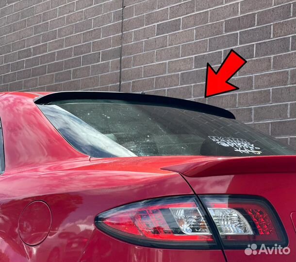 Козырек заднего стекла Mazda 6 GG седан