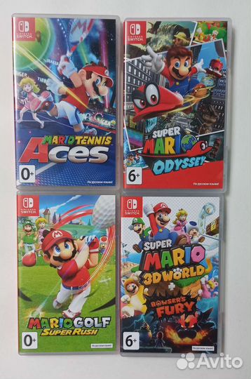 Картриджи на nintendo switch 