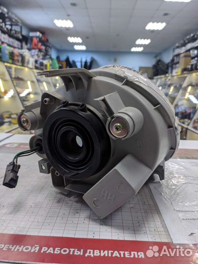 Фара Daewoo Matiz