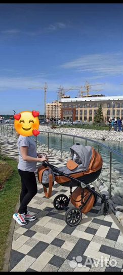 Коляска anex sport 3 в 1