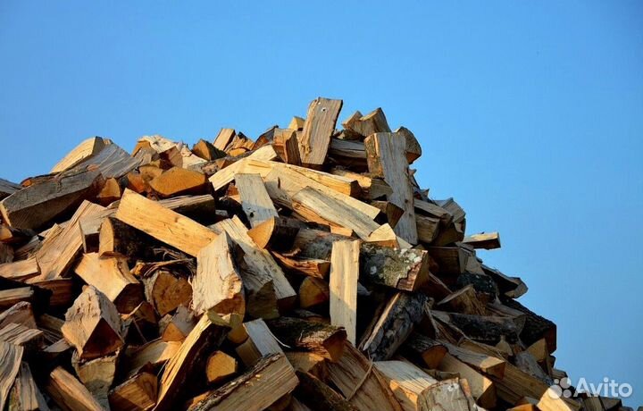 Дрова с пилорамы