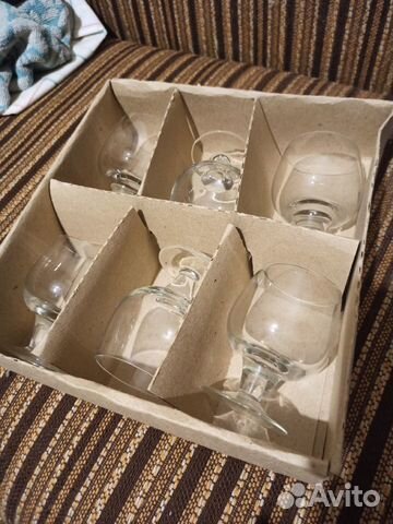 Хрустальная посуда СССР