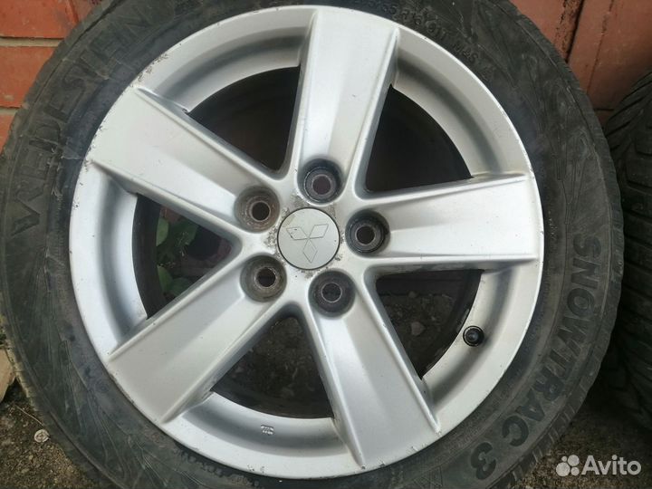 Диски литые R16 Mitsubishi Lancer 10