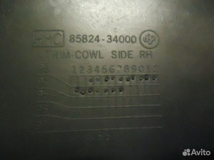 Кожух блока предохранителей Hyundai Sonata 3