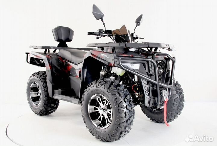 Квадроцикл 300 кубов красный