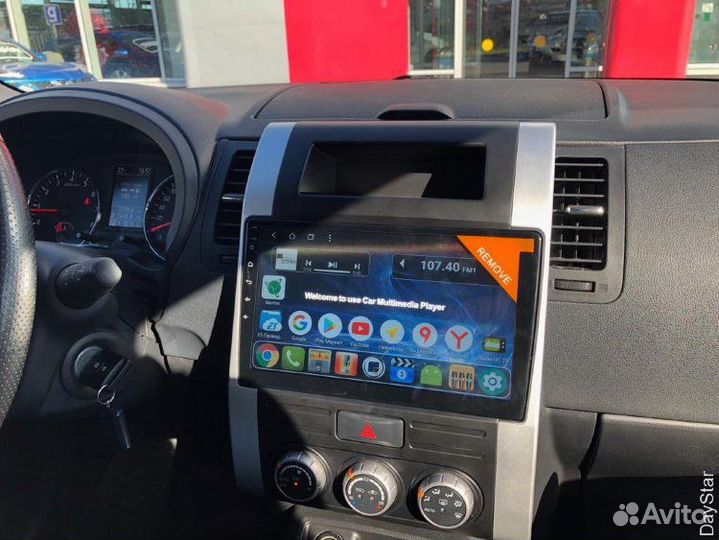 Android для Nissan X-Trail T31 2007-14, есть Teyes