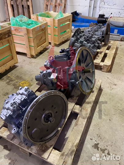 Гидравлический насос SBS80