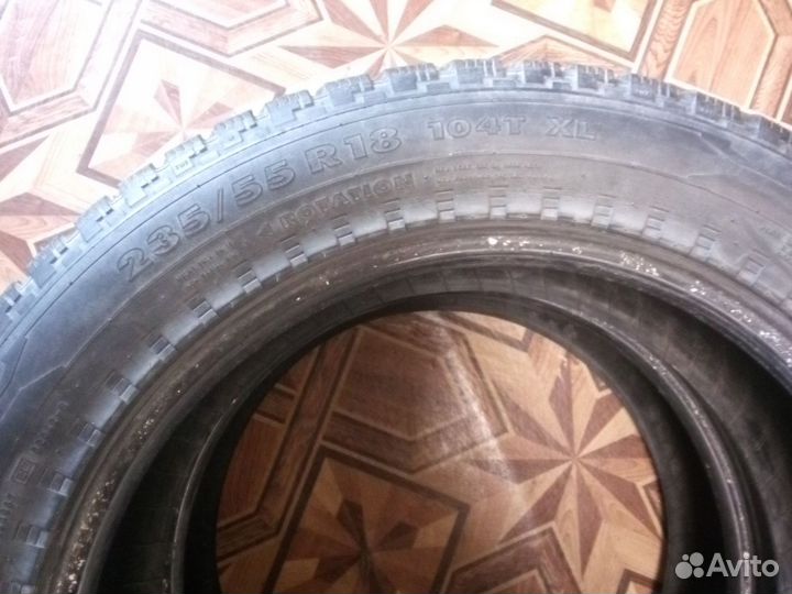 Nokian Tyres All Weather+ 235/7 R18 32H