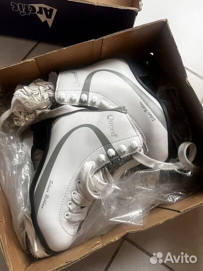 Коньки фигурные детские 27 размер