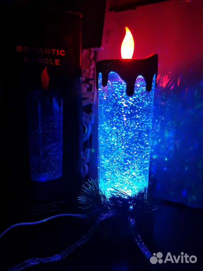 Ночник Свеча