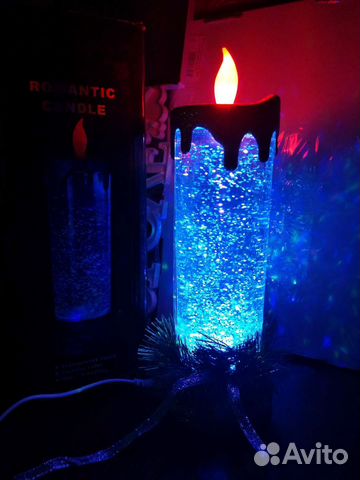 Ночник Свеча