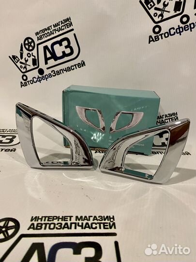 Внутренние ручки дверей (крючки ) Гранта Хром