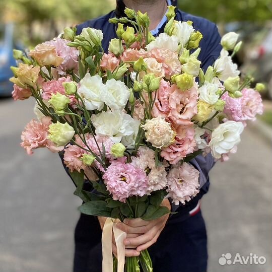 Эустома, Букеты, Доставка