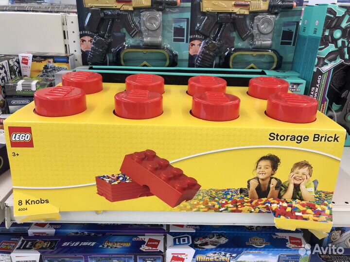 Ящик lego для lego Большой Новый