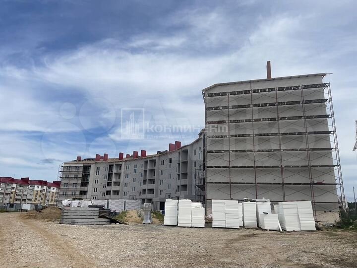 1-к. квартира, 38,6 м², 1/5 эт.