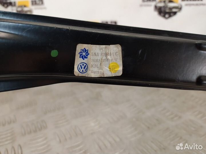 Стеклоподъемник электрический задний левый L