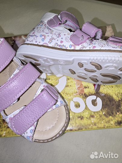 Сандалии для девочки 26 размер